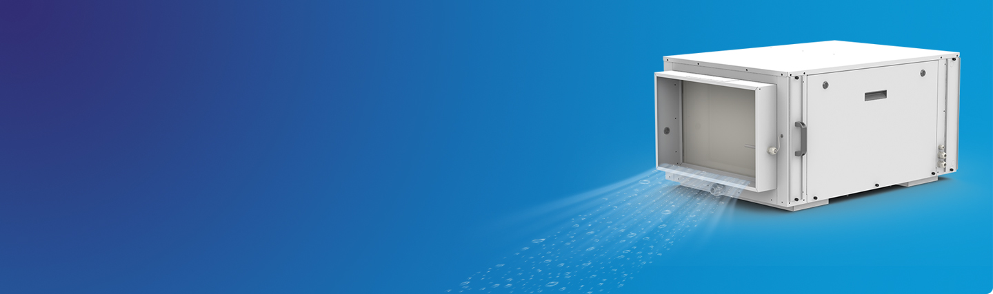 Déshumidificateurs gainables