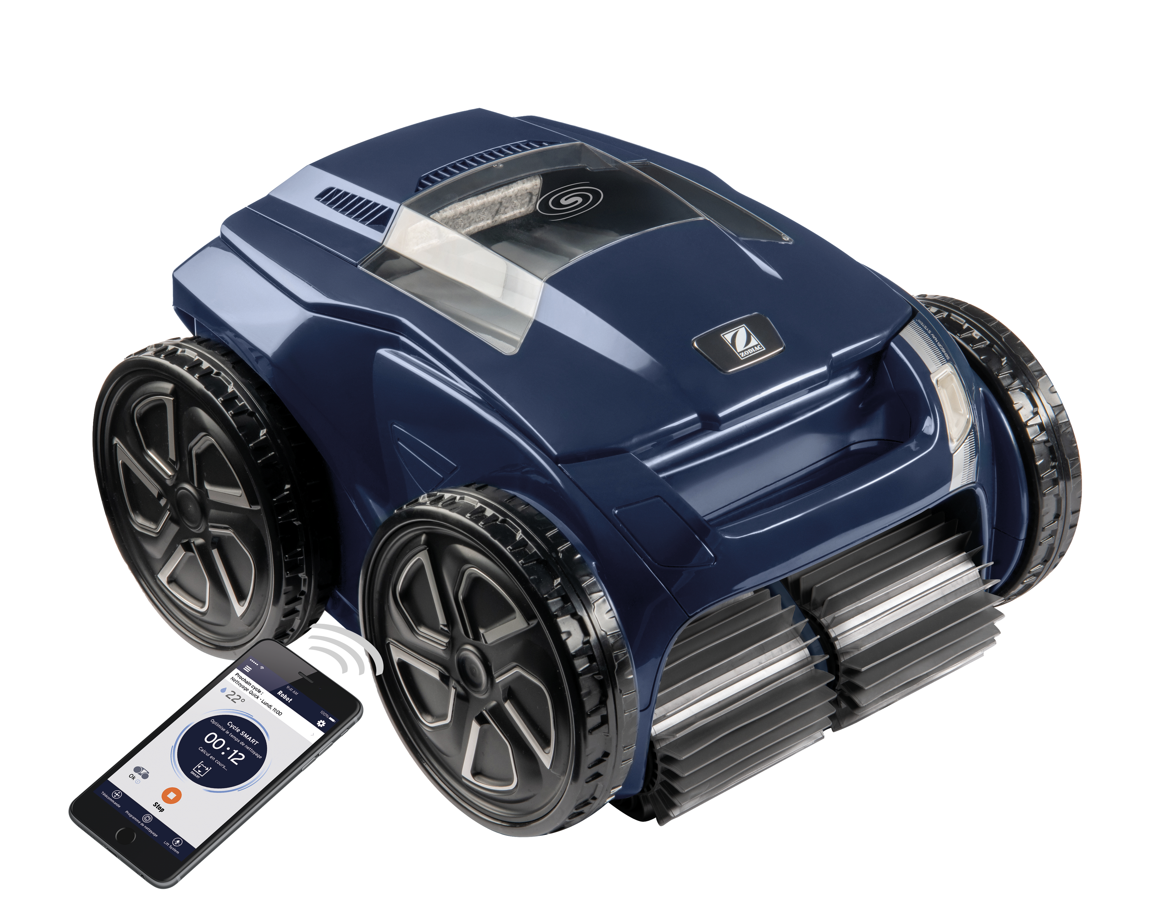 Les robots de piscine électriques Zodiac