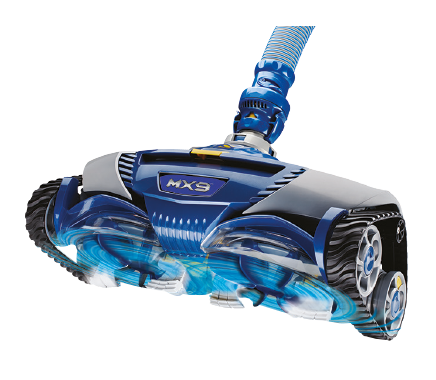 Les robots de piscine hydrauliques Zodiac