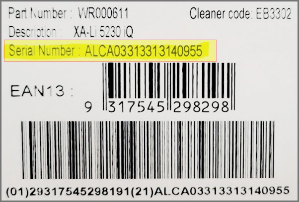 label