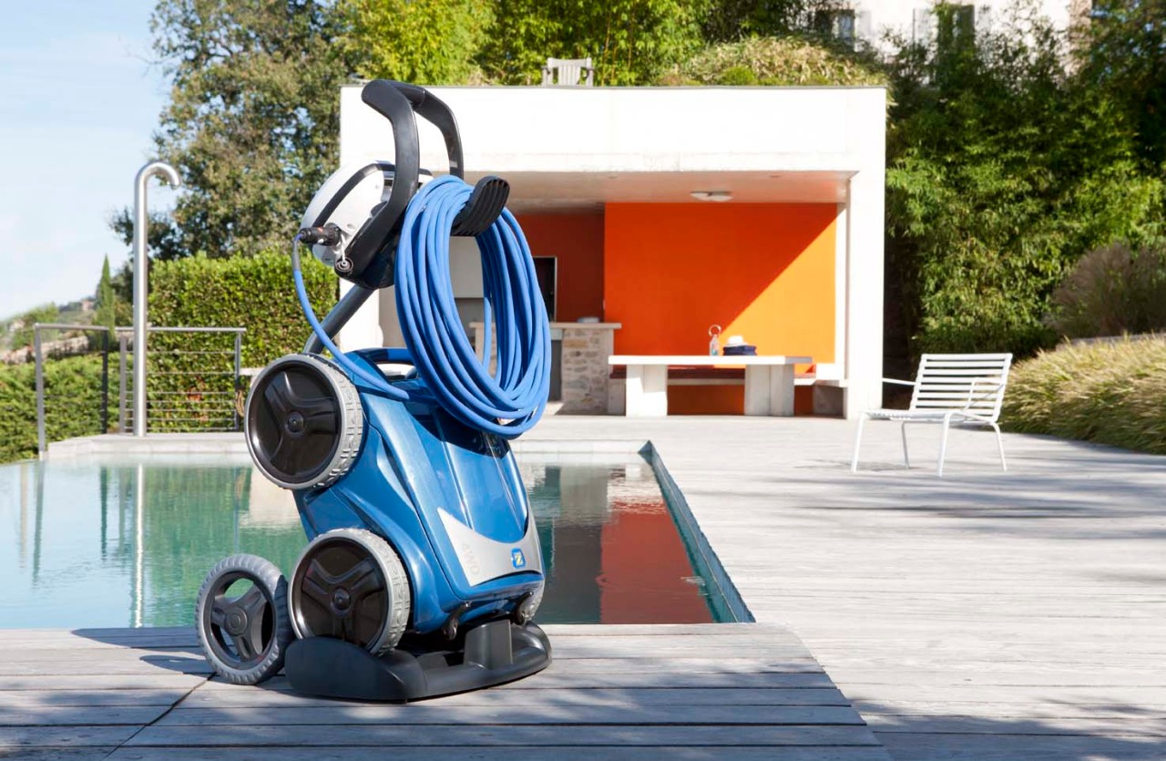 Robot de piscine : des robots électriques et hydrauliques - Côté Maison