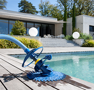 Design du robot de piscine RE 4400 iQ de la gamme VOYAGER™ Zodiac®